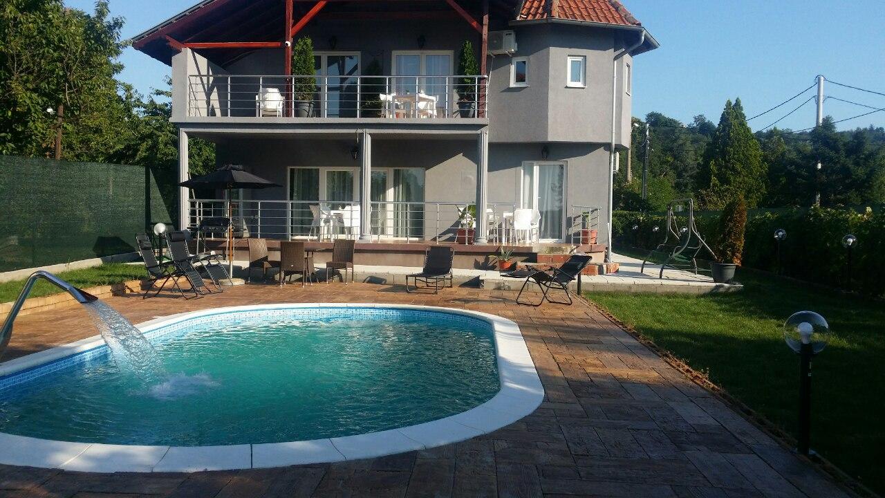 Vila Mila Riverside Apartments Smederevo Zewnętrze zdjęcie