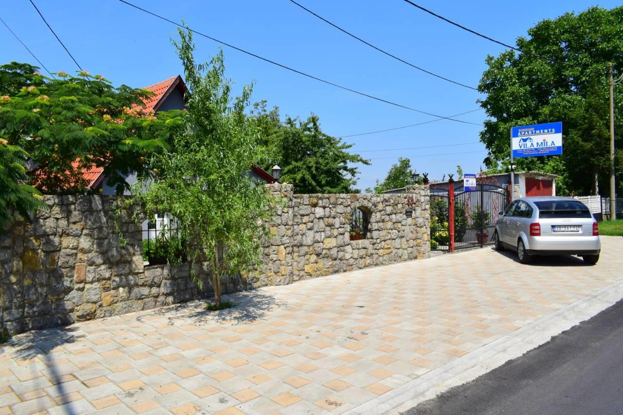 Vila Mila Riverside Apartments Smederevo Zewnętrze zdjęcie